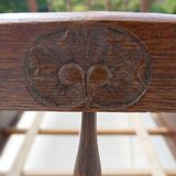 Old wooden child/baby bed