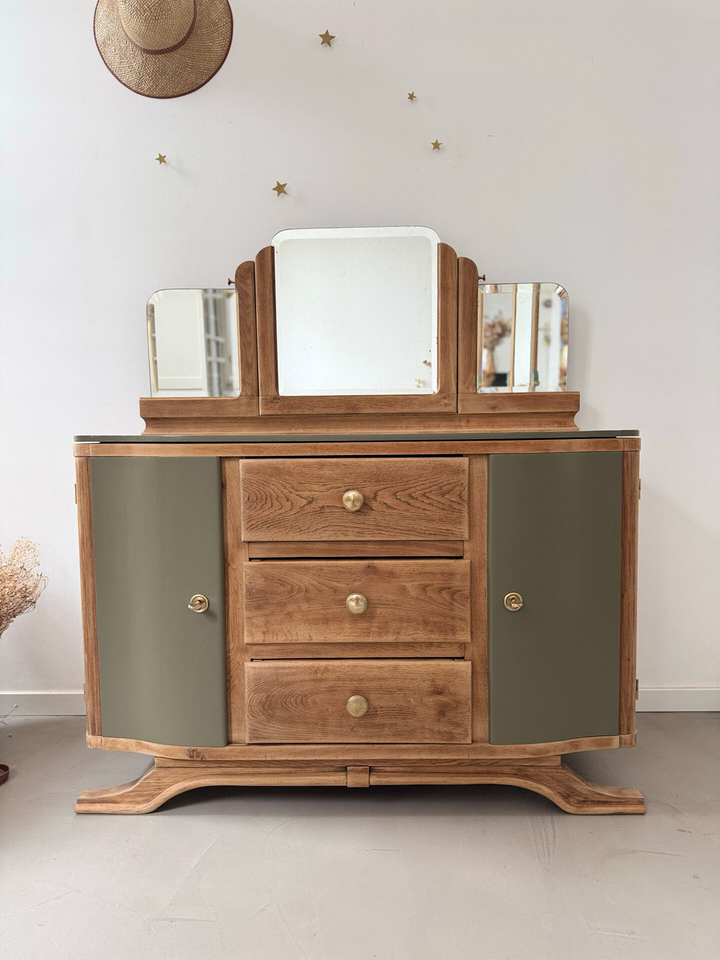 Coiffeuse art déco 1930
