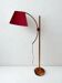 Domus floor lamp – Cerise
