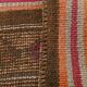 Light Orange & Red Turkish Runner Rug, 87x410Cm