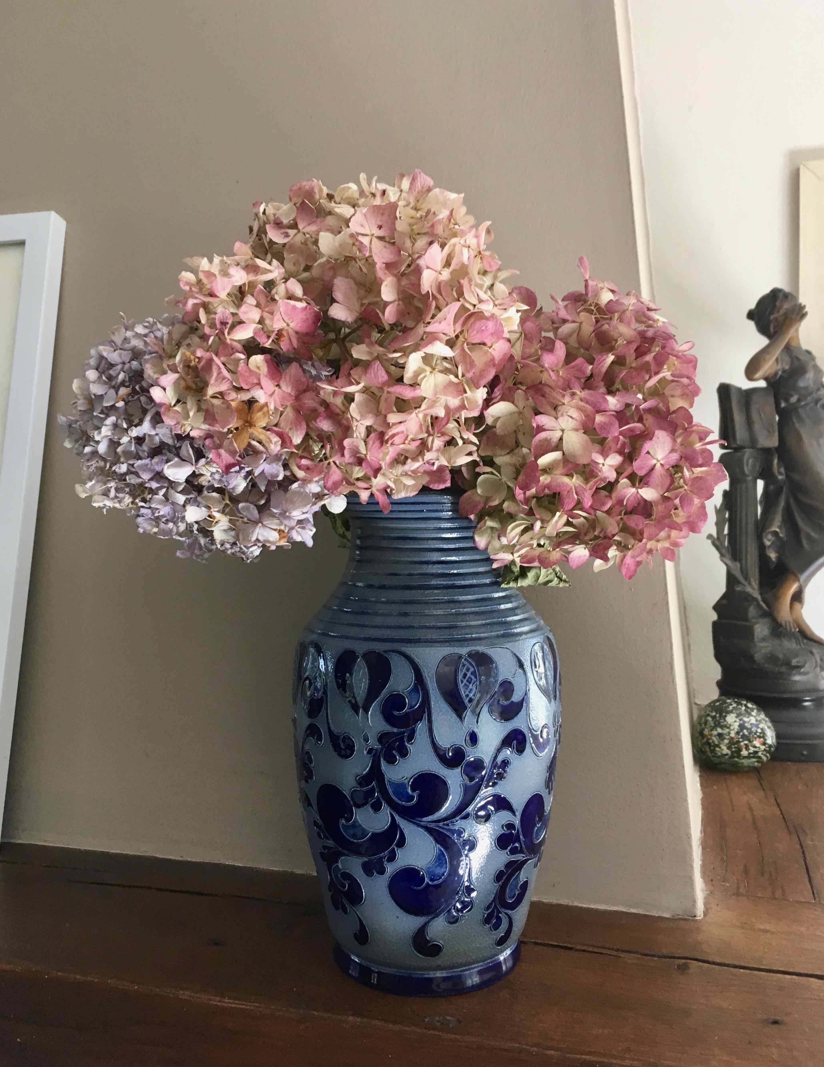 Vase Hubert Krumeich Bestchdorf Alsace