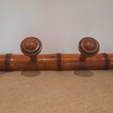 Vintage wooden coat hook