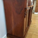 Victorian-era English buffet in mahogany.