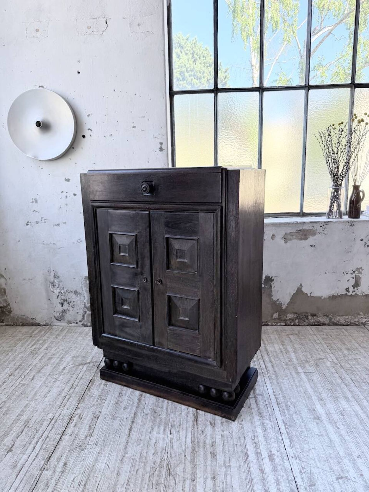 Meuble bar art déco Hoffmann Chaleyssin 1940