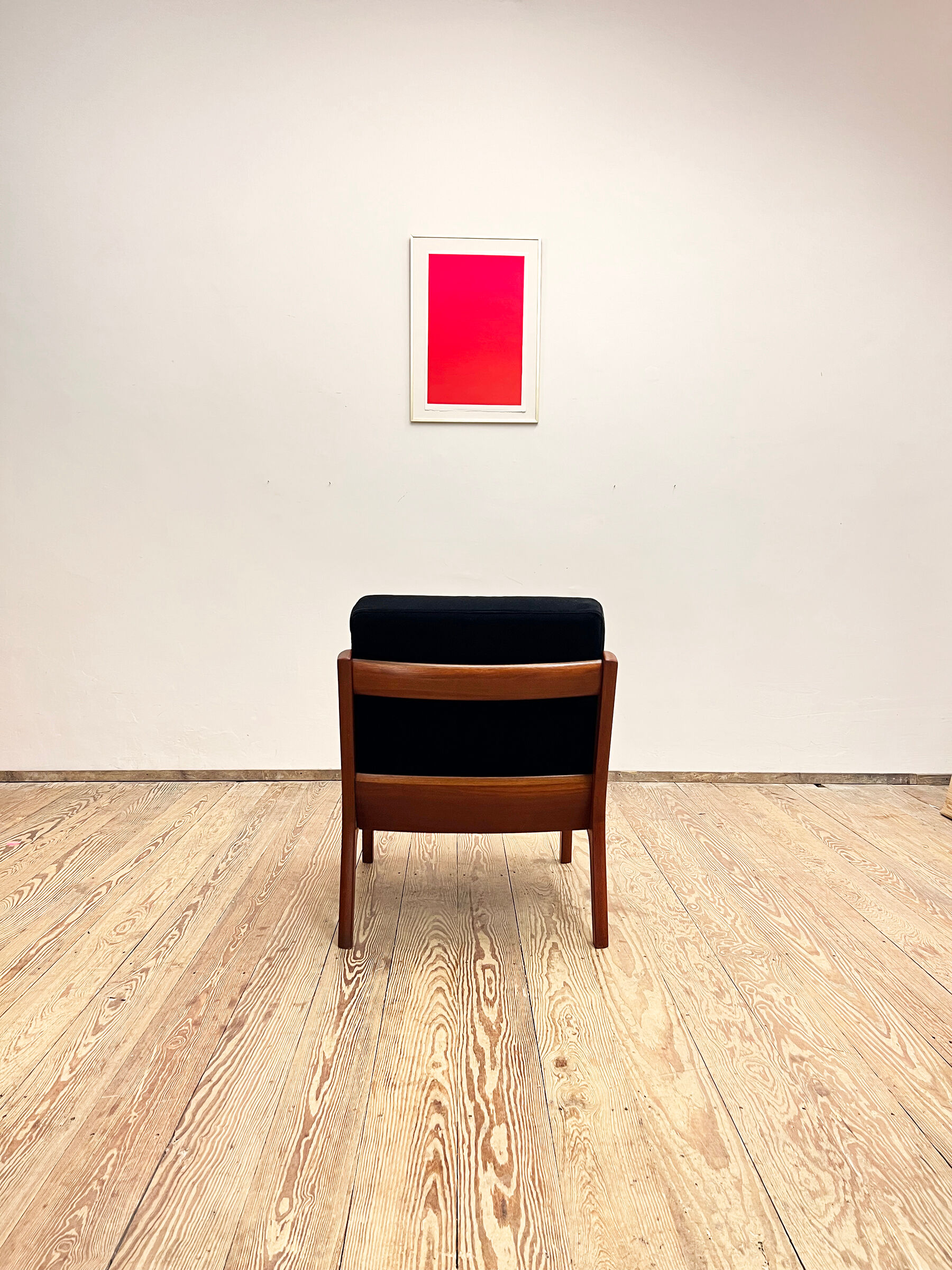 Teak armchair by Ole Wanscher for France & Son, 1950