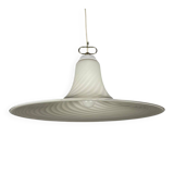 Murano glass pendant lamp Tourbillon by Vetri Murano, Italy, 1970s