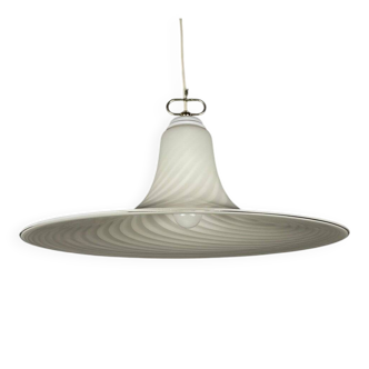 Murano glass pendant lamp Tourbillon by Vetri Murano, Italy, 1970s