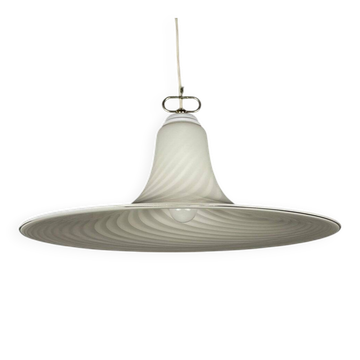 Murano glass pendant lamp Tourbillon by Vetri Murano, Italy, 1970s