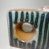 Vintage cubic vase