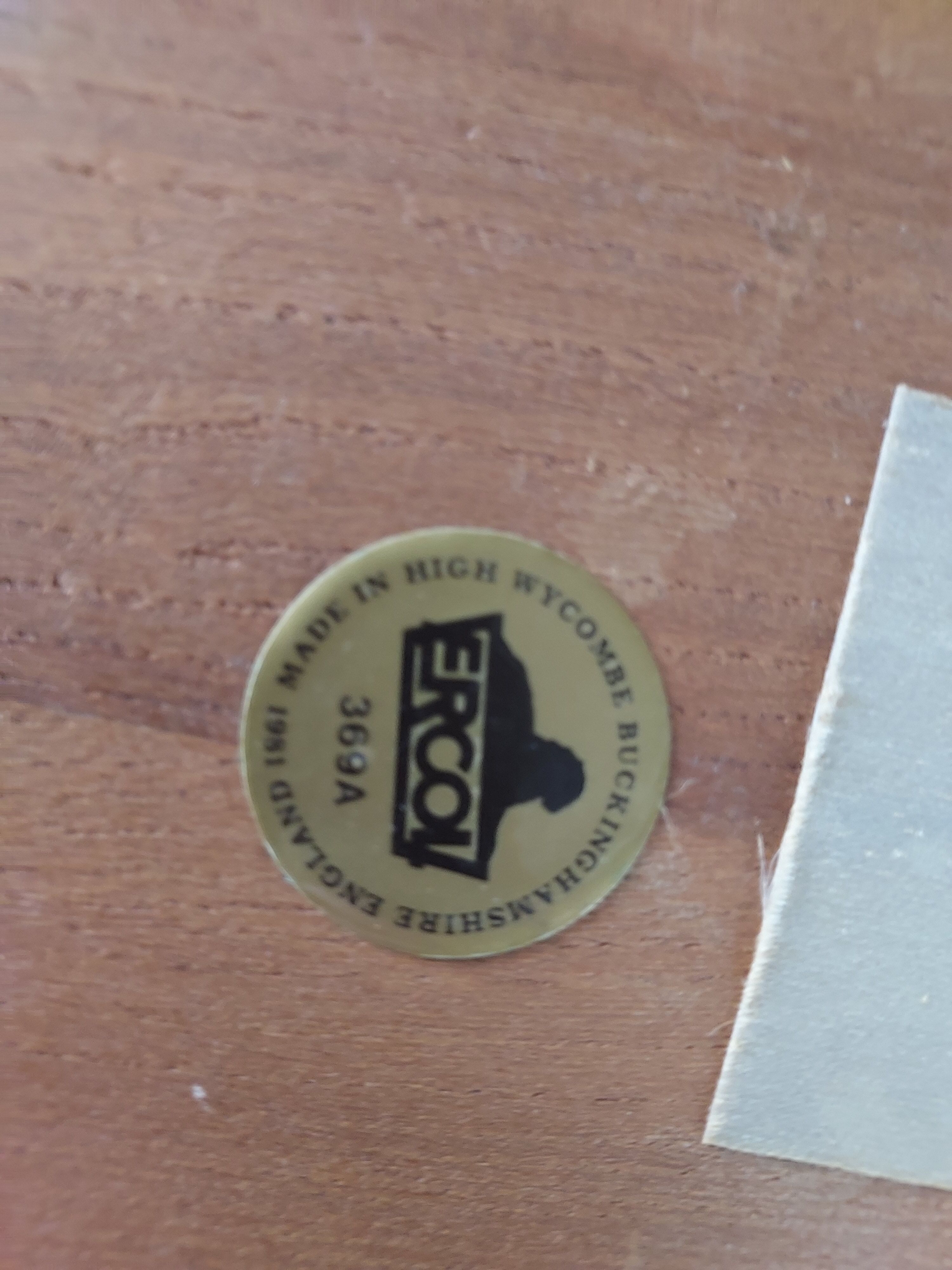 Ercol Goldsmith chairs and armchairs