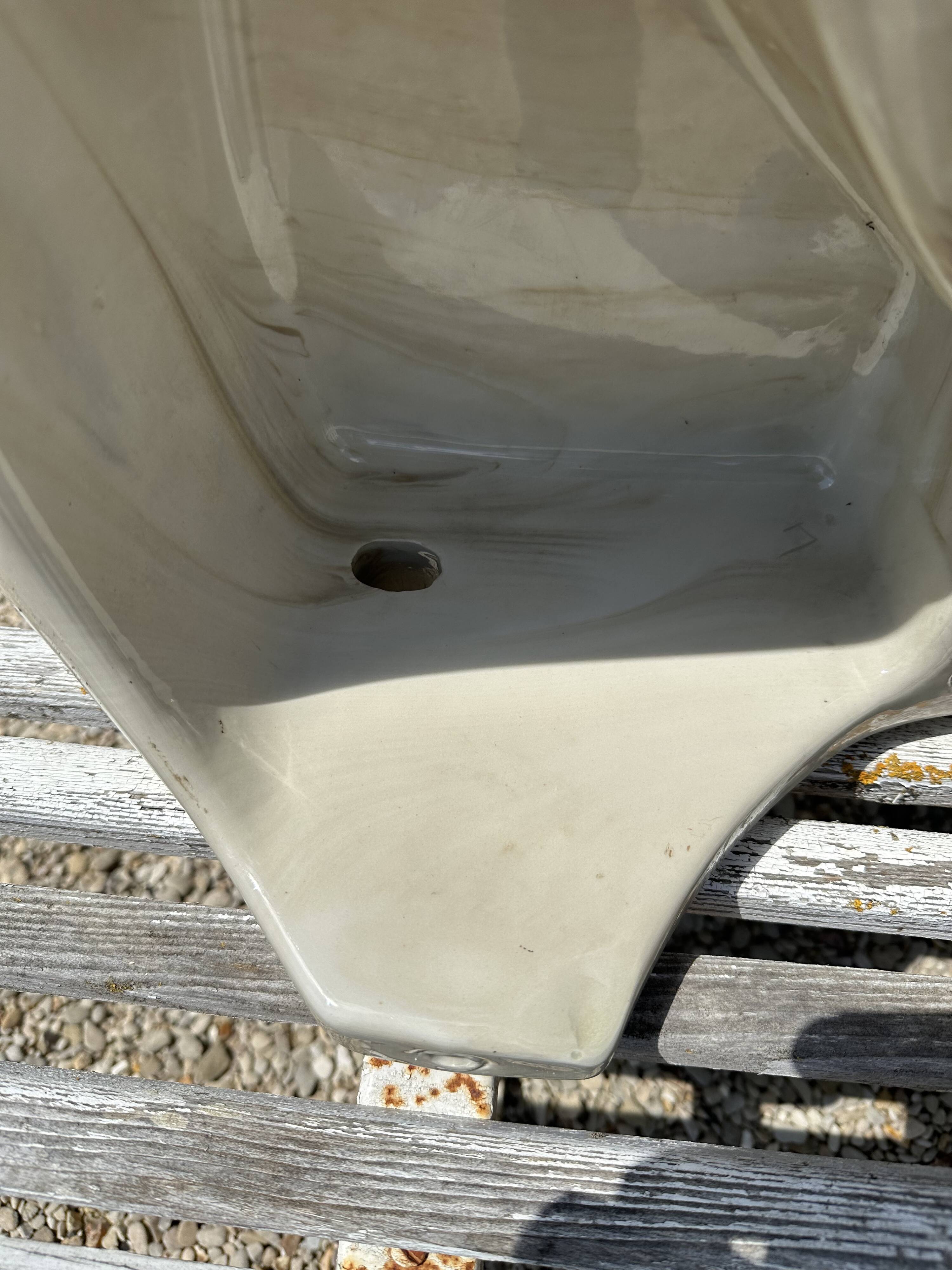 Vintage marble washbasin - Ideal Standard