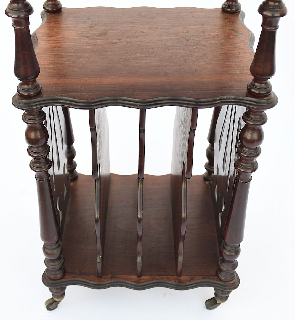 Rosewood music cabinet