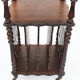 Rosewood music cabinet