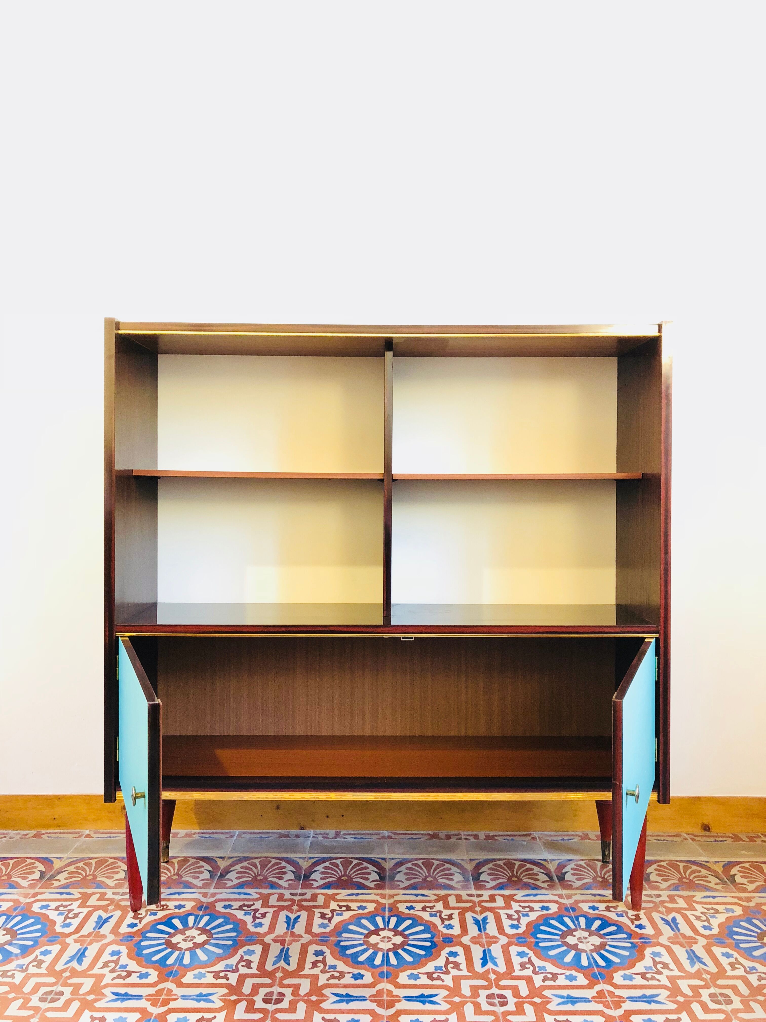 Vintage bookcase 1960