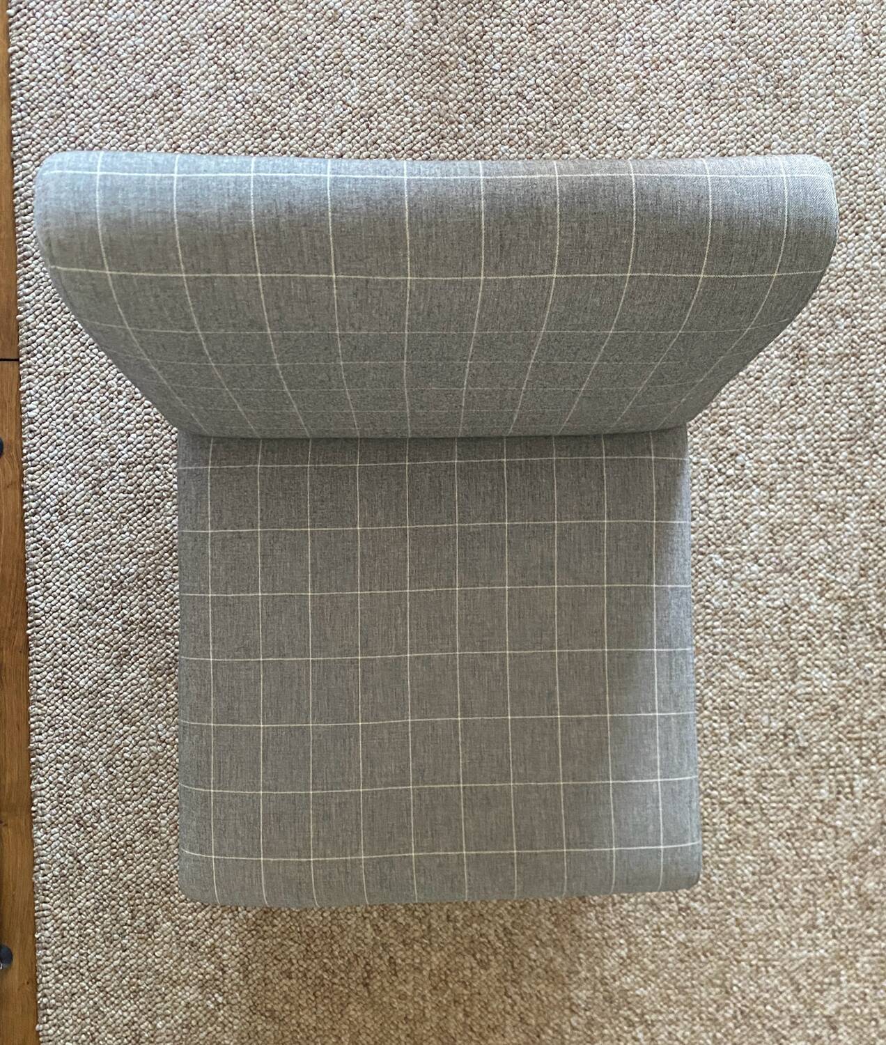 Vintage armchair with a Scandinavian spirit