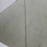 Louis XVI style console in gilded wood