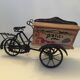 Jouet triporteur anglais en métal et bois