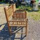 Wood and Rope Armchairs