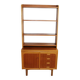 Vintage multifunctional Scandinavian teak bookshelf – Denmark – 1960s