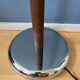 Mid-century Dijkstra double arc mushroom floor lamp
