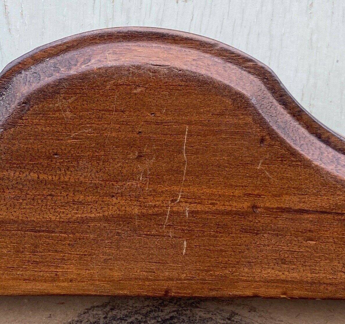 Old painting portrait of black boy in charcoal wooden frame signed RD 96