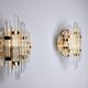 Pair of sconces, italy, 1970