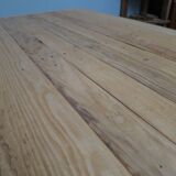 Rustic farm table