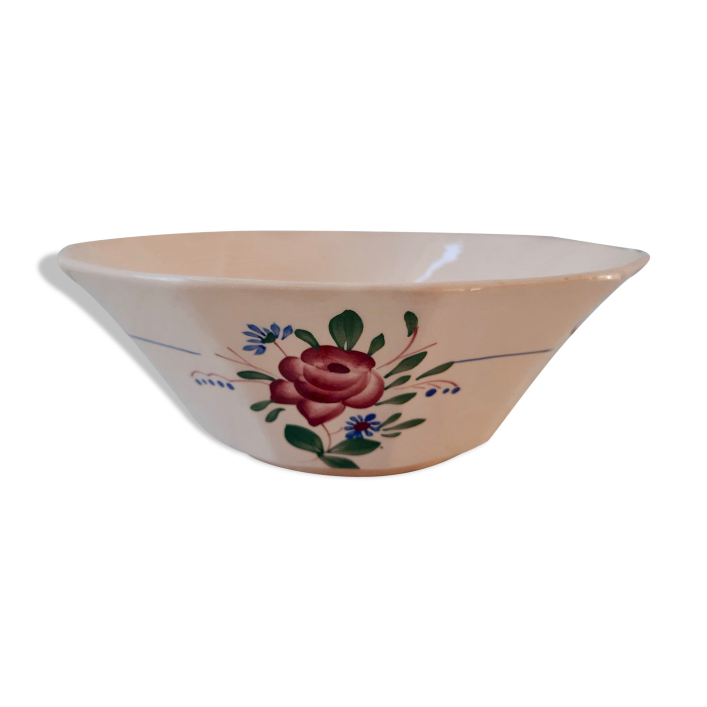 Dish / salad bowl Digoin Sarreguemines