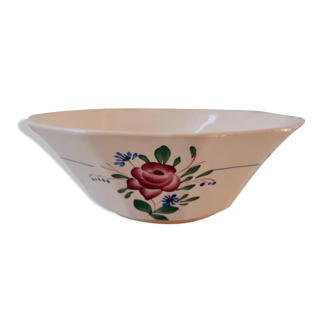 Plat saladier Digoin Sarreguemines
