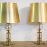 Pair of 70s lamps