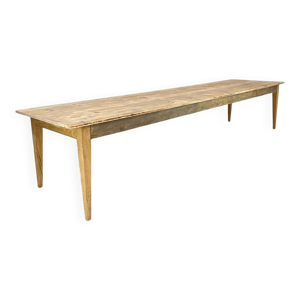 Table de ferme ancienne,