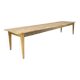 Antique farmhouse table, 378cm