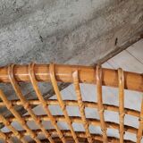 Living room - sofa, pair of armchairs - bamboo