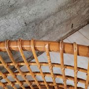 Living room - sofa, pair of armchairs - bamboo