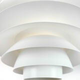 Ceiling pendant, model Verona 720, designed by Sven Middelboe for LYFA in 1978.