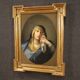 Antique painting of the Virgin of Sorrows from the 18th century