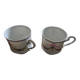 Limoges porcelain coffee cups and saucers