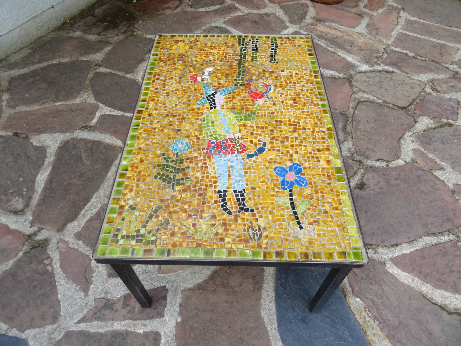 Coffee table mosaics
