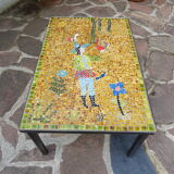 Coffee table mosaics