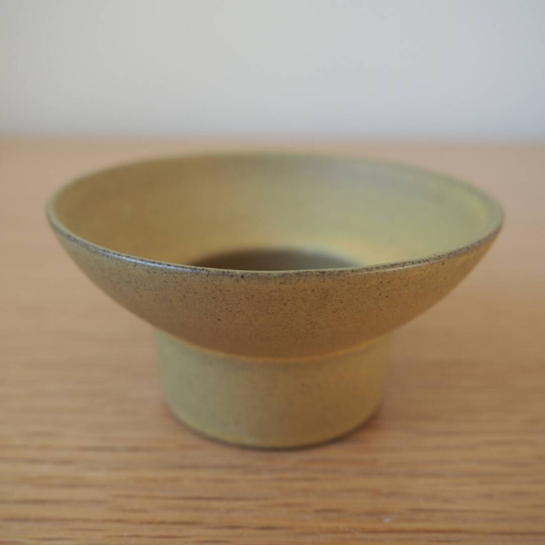 1960S-1970S Set Of 3 Zweitse Landheer For Cor Unum Ceramic Candle Holders