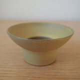 1960S-1970S Set Of 3 Zweitse Landheer For Cor Unum Ceramic Candle Holders