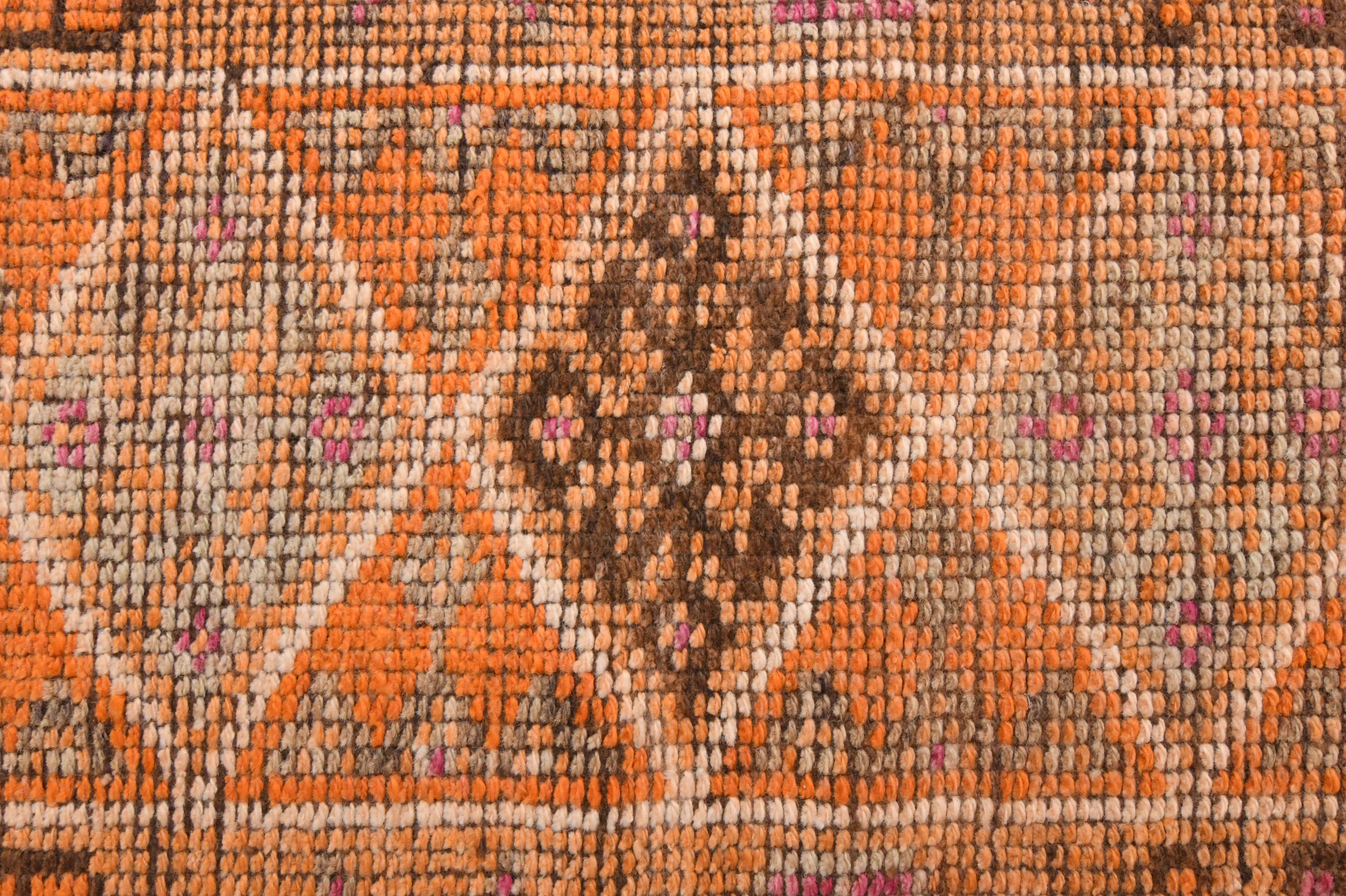 Vintage turkish kilim runner  - 363x81cm