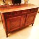 Buffet bas de style Louis XV