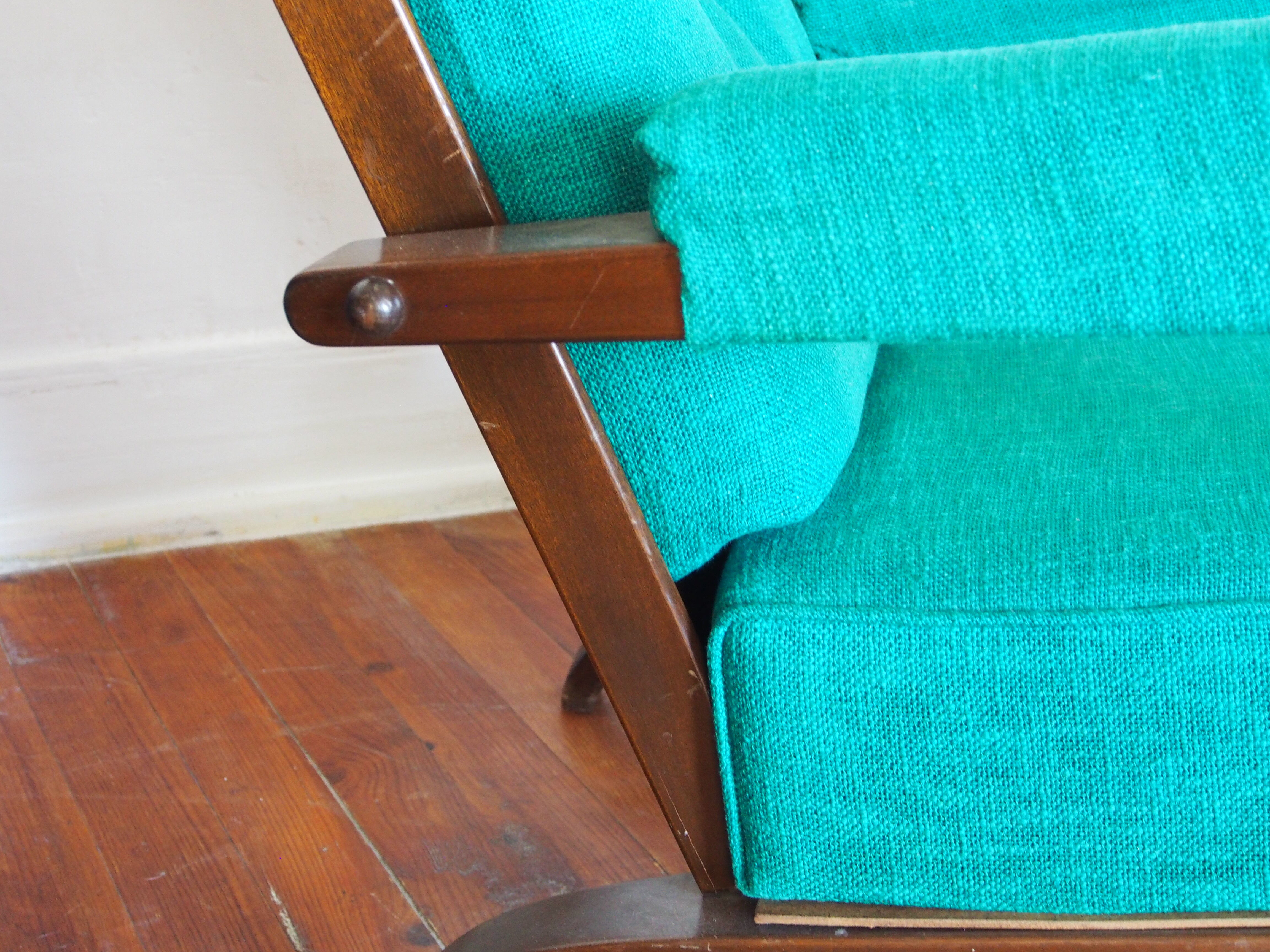 Pair of armchairs by André Sornay