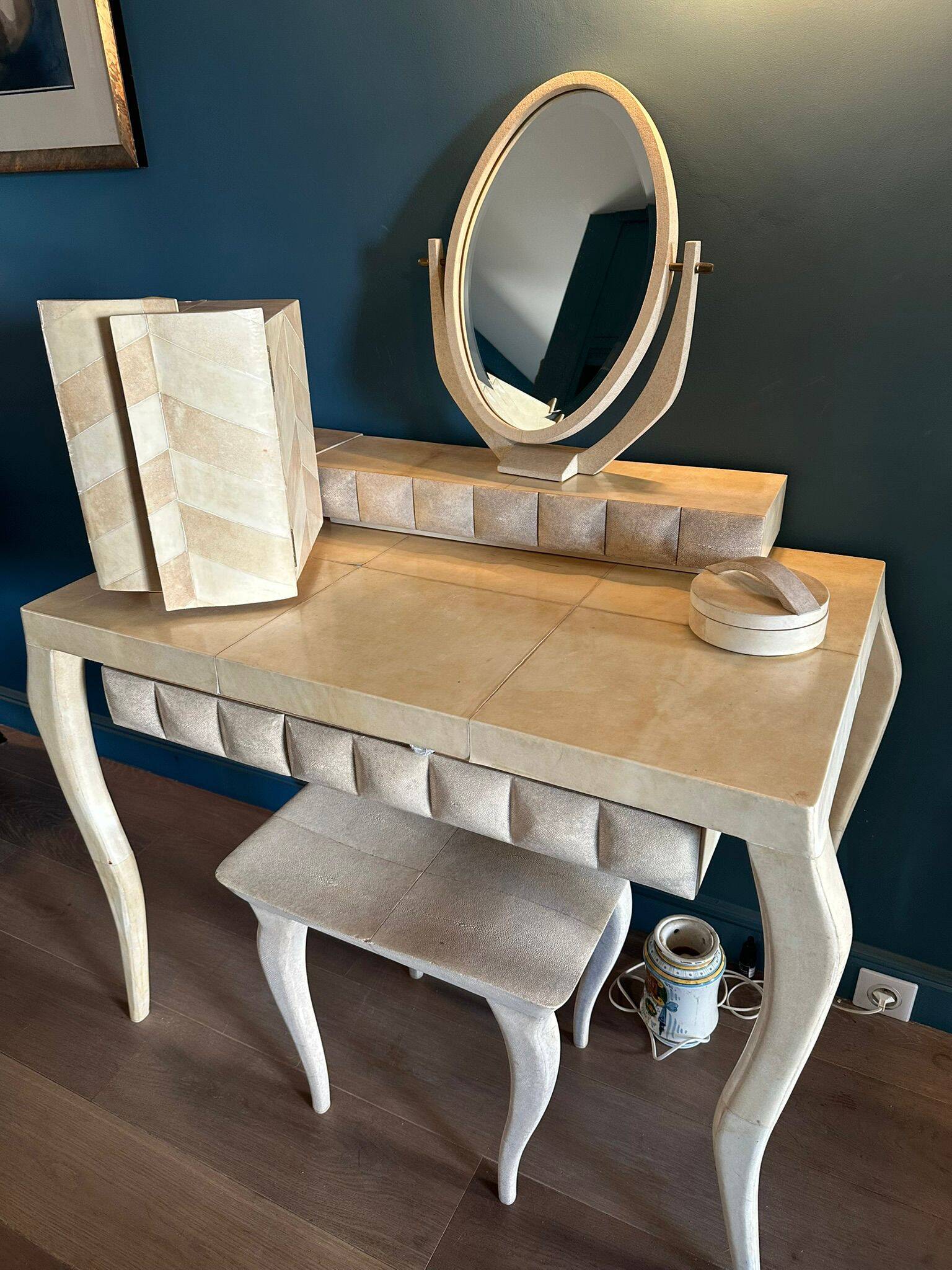 Shagreen dresser R&Y Augousti – 1990s