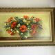 Grande tableau bouquet de fleurs