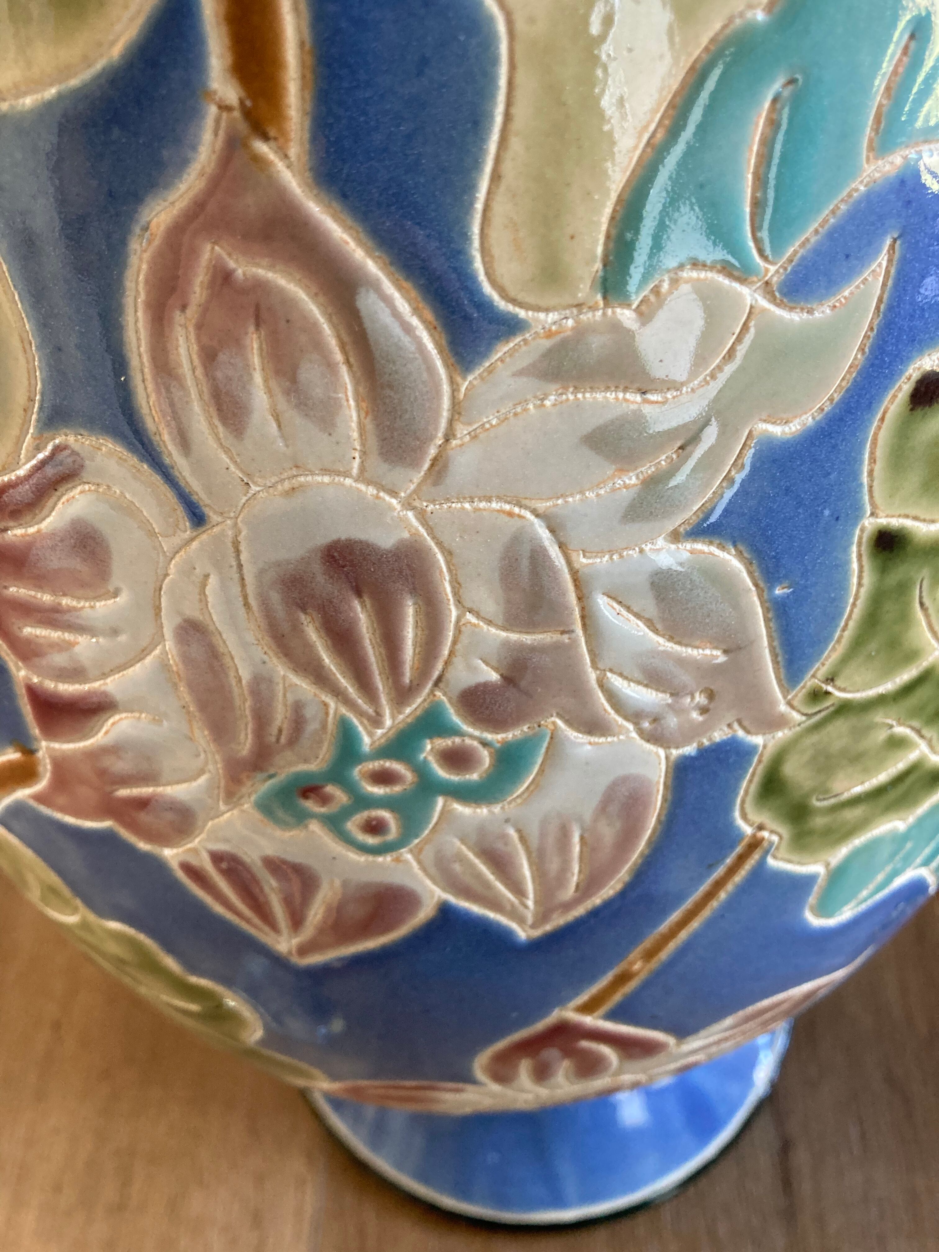 Ceramic vase