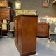 C19th linen press cupboard by Heals