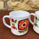 Trois tasses Mobil