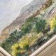 Old oil painting Genets 1964